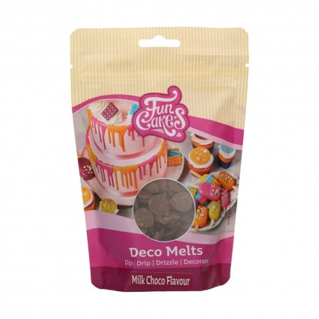 Pastylki Deco Melts - mleczna czekolada - 250g