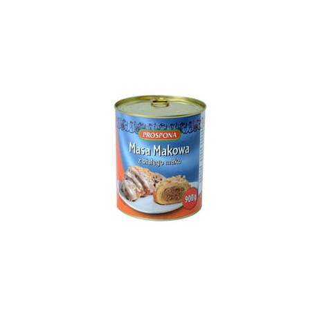 Masa makowa z białego maku 900g